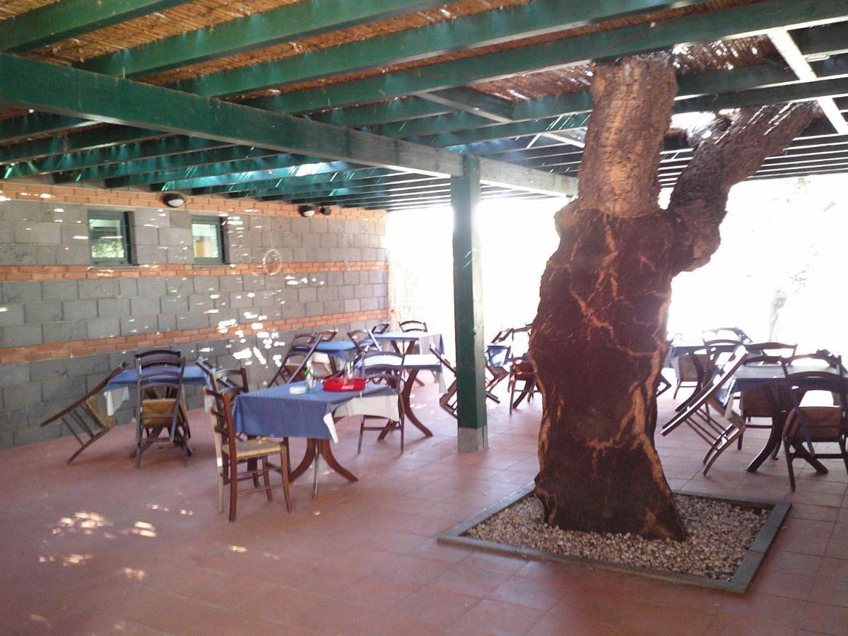 Nuraghe Ruiu Camping & Bungalow Norbello Exteriér fotografie