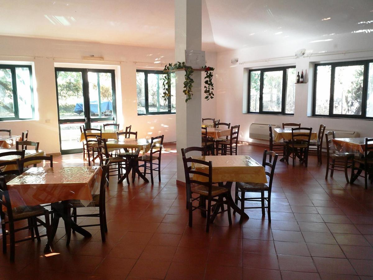 Nuraghe Ruiu Camping & Bungalow Norbello Exteriér fotografie