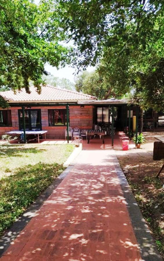 Nuraghe Ruiu Camping & Bungalow Norbello Exteriér fotografie