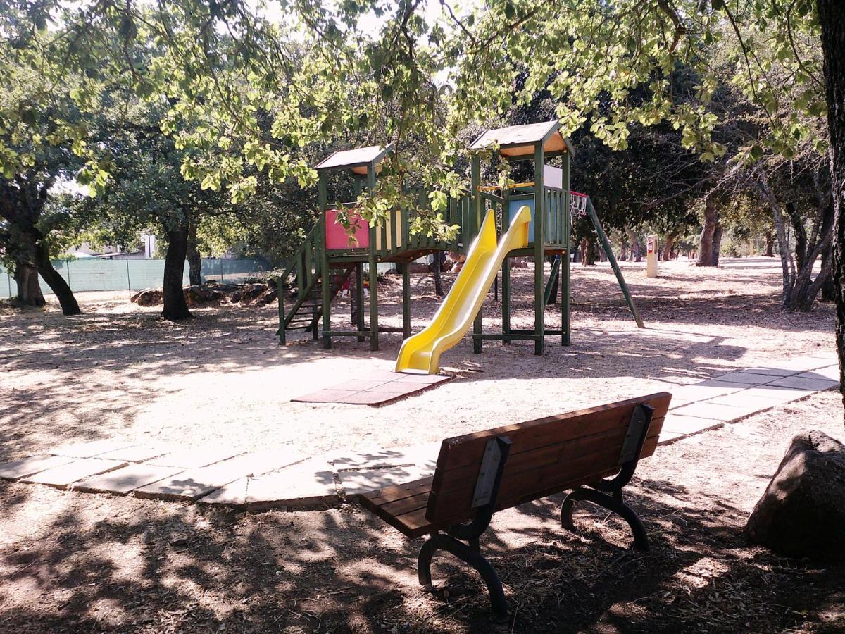 Nuraghe Ruiu Camping & Bungalow Norbello Exteriér fotografie