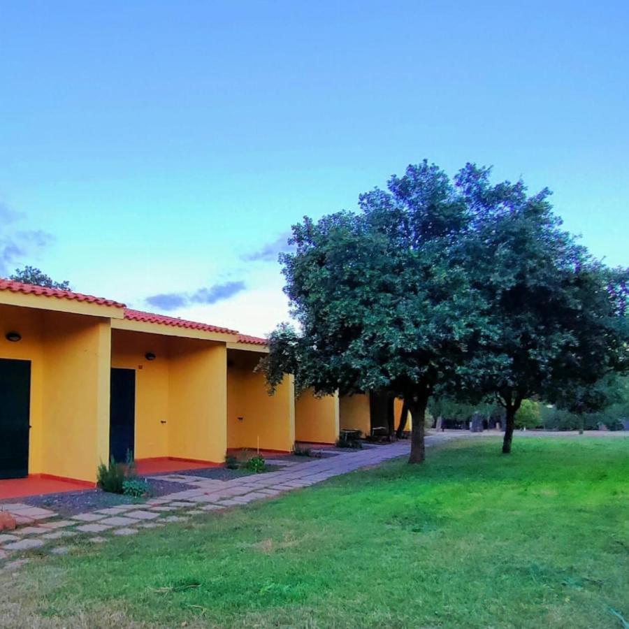 Nuraghe Ruiu Camping & Bungalow Norbello Exteriér fotografie