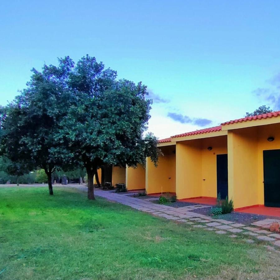 Nuraghe Ruiu Camping & Bungalow Norbello Exteriér fotografie