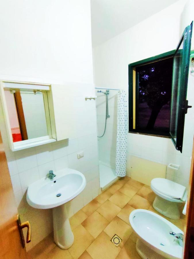 Nuraghe Ruiu Camping & Bungalow Norbello Exteriér fotografie
