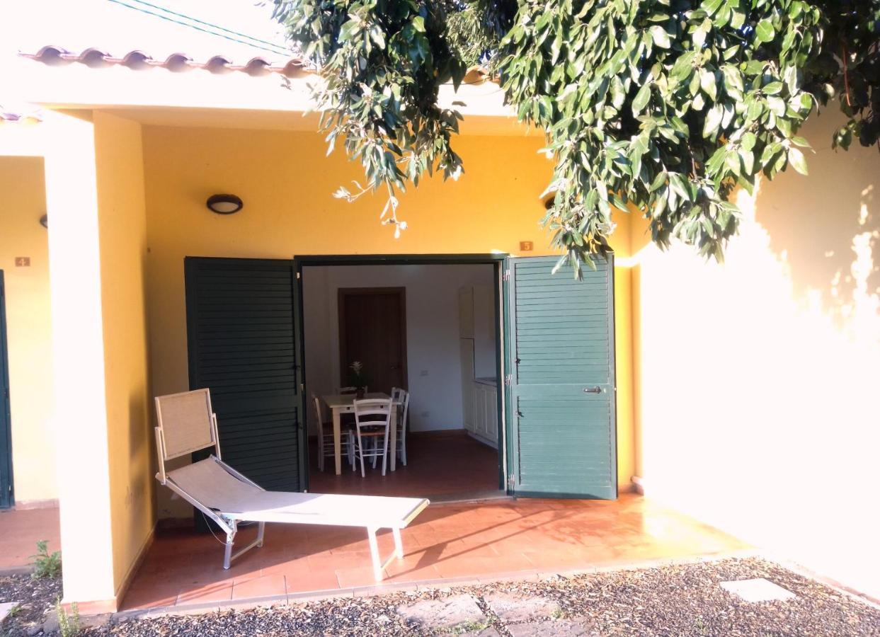 Nuraghe Ruiu Camping & Bungalow Norbello Exteriér fotografie