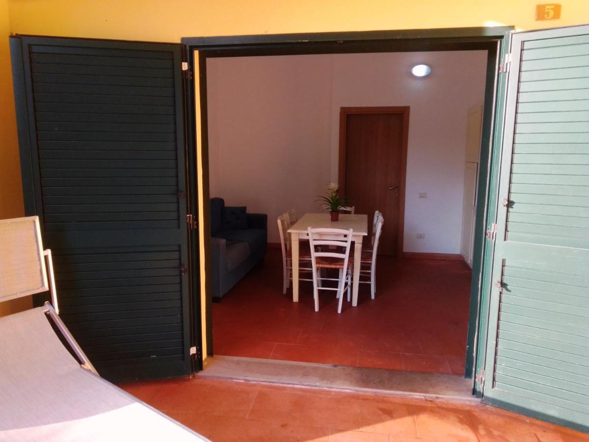 Nuraghe Ruiu Camping & Bungalow Norbello Exteriér fotografie