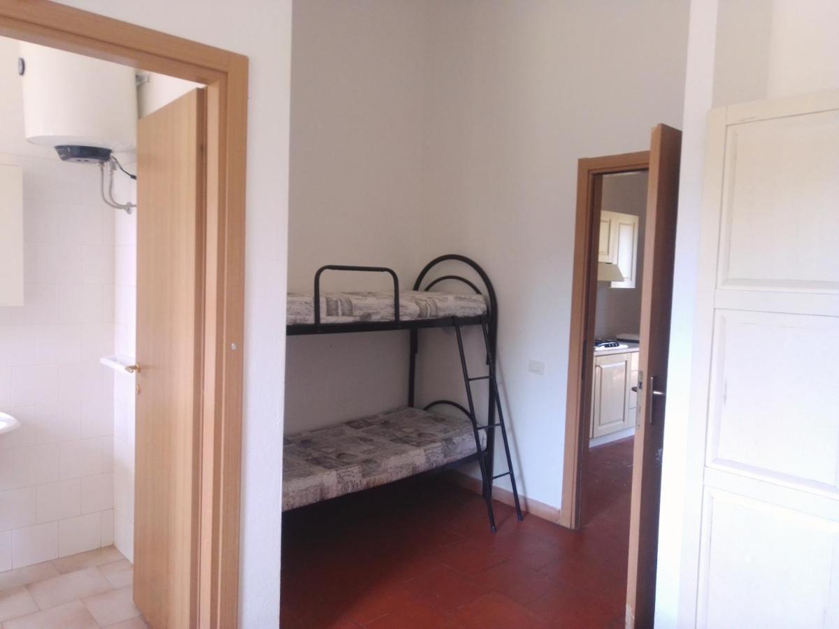 Nuraghe Ruiu Camping & Bungalow Norbello Exteriér fotografie