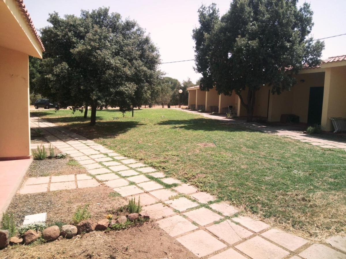 Nuraghe Ruiu Camping & Bungalow Norbello Exteriér fotografie