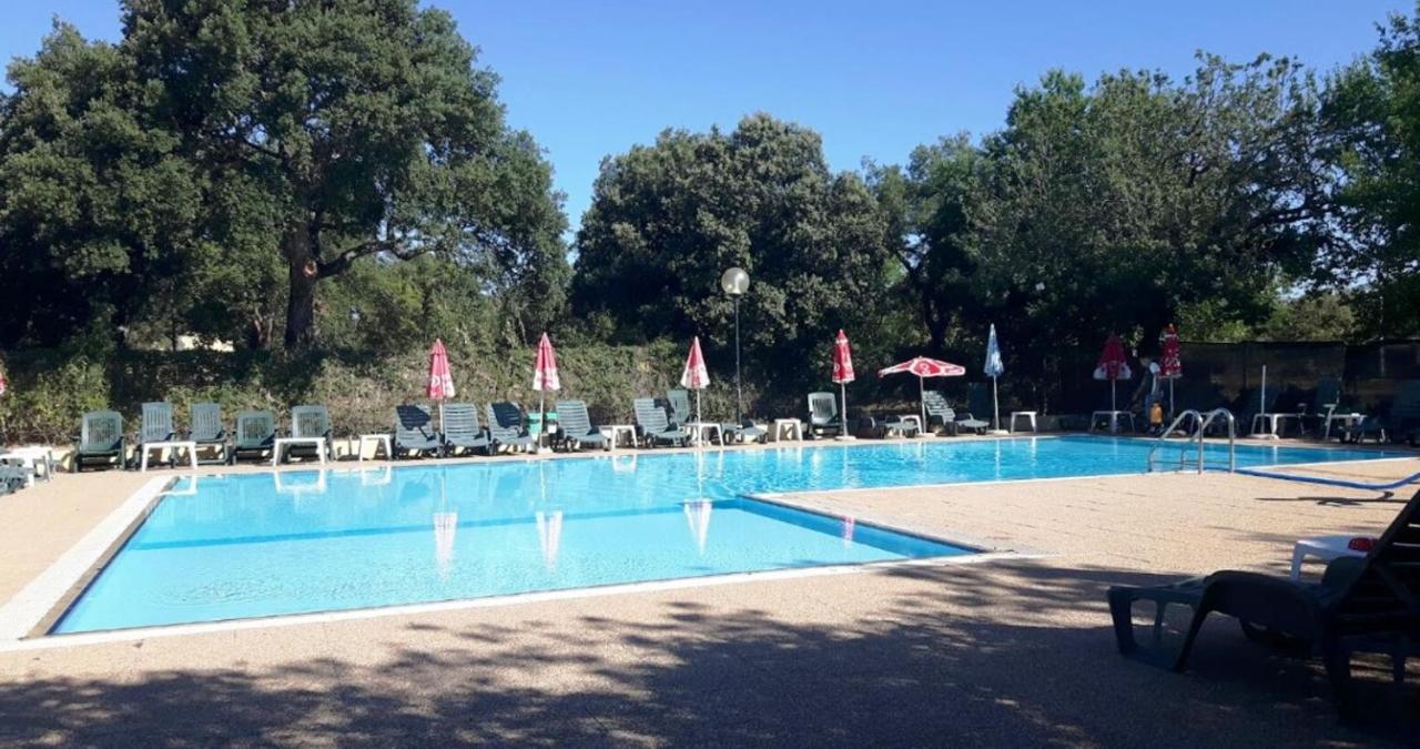 Nuraghe Ruiu Camping & Bungalow Norbello Exteriér fotografie