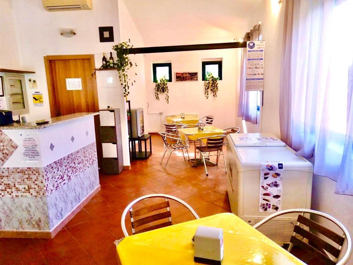 Nuraghe Ruiu Camping & Bungalow Norbello Exteriér fotografie