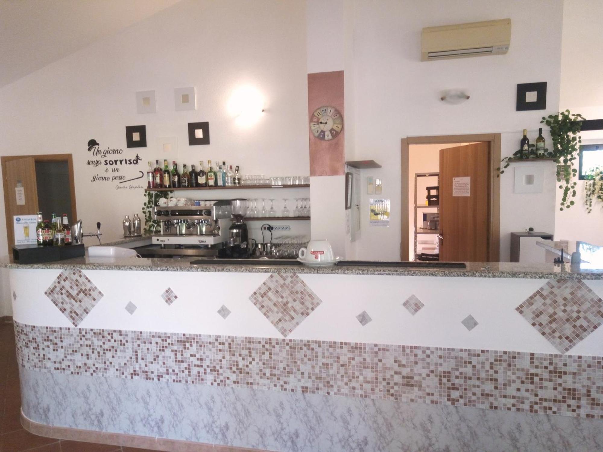 Nuraghe Ruiu Camping & Bungalow Norbello Exteriér fotografie