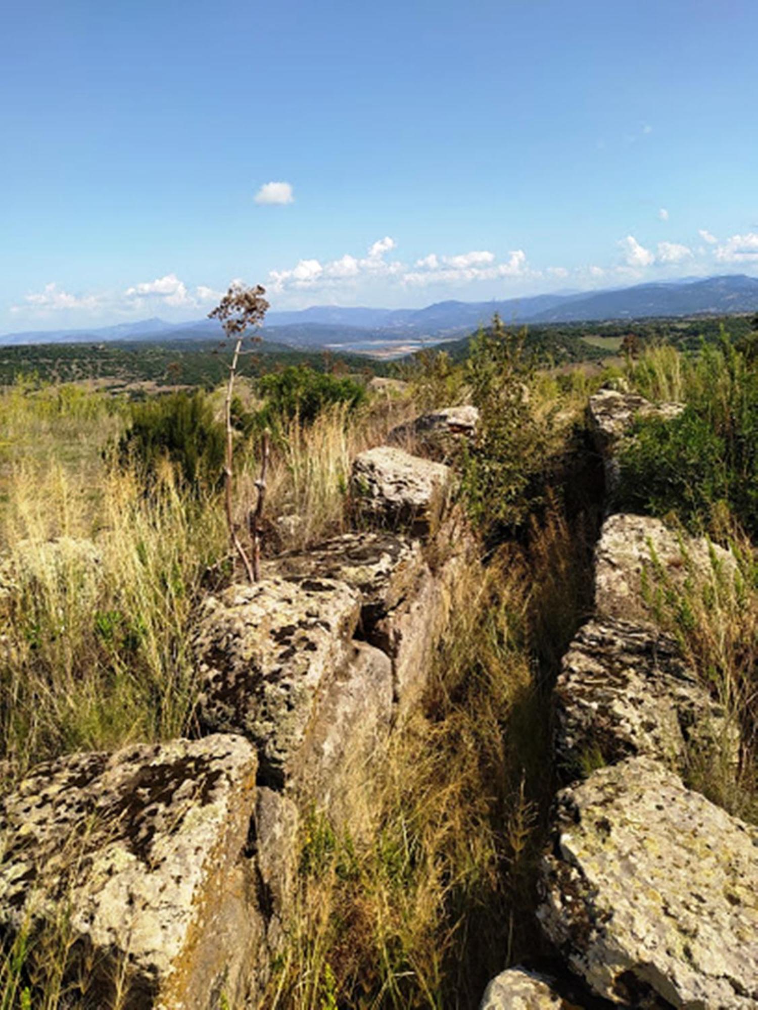 Nuraghe Ruiu Camping & Bungalow Norbello Exteriér fotografie