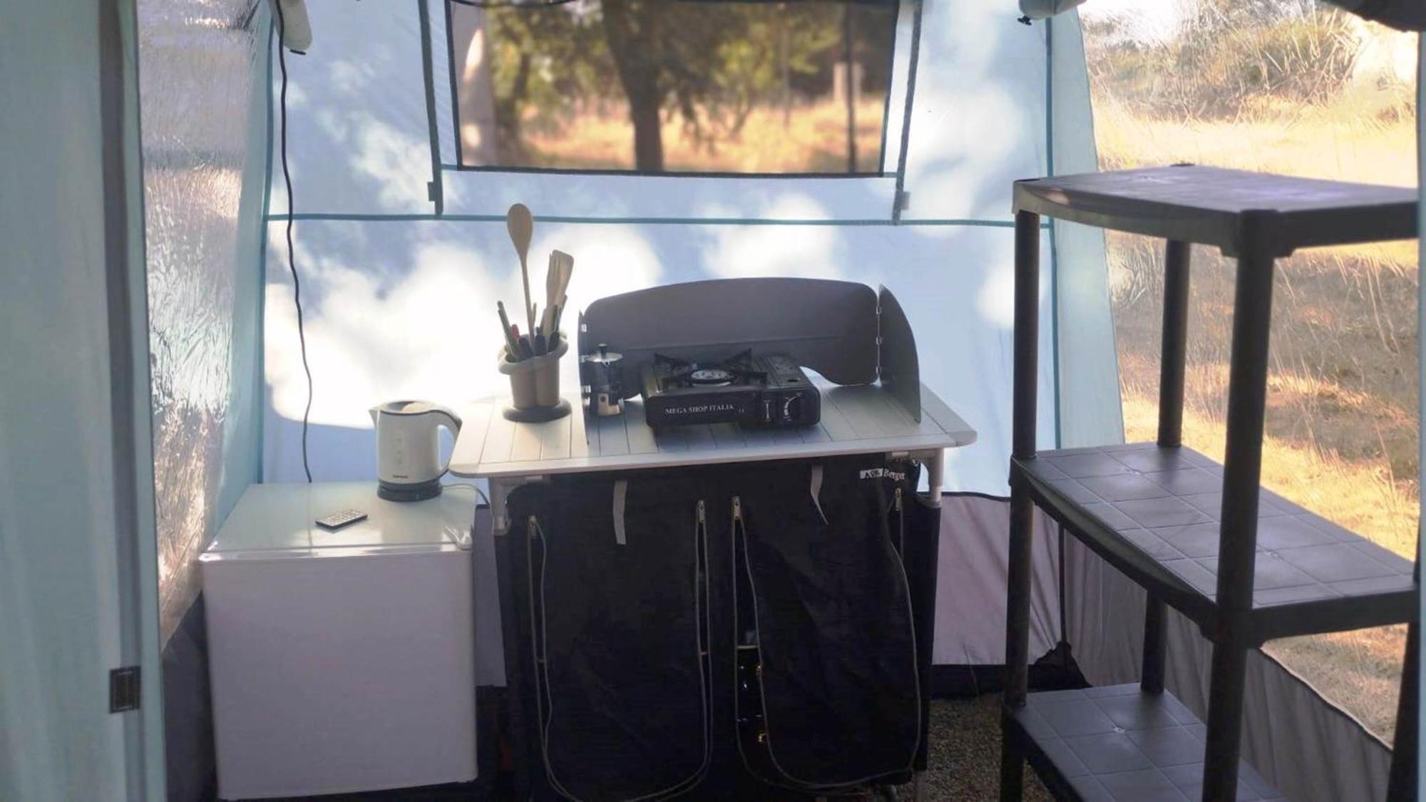 Nuraghe Ruiu Camping & Bungalow Norbello Exteriér fotografie