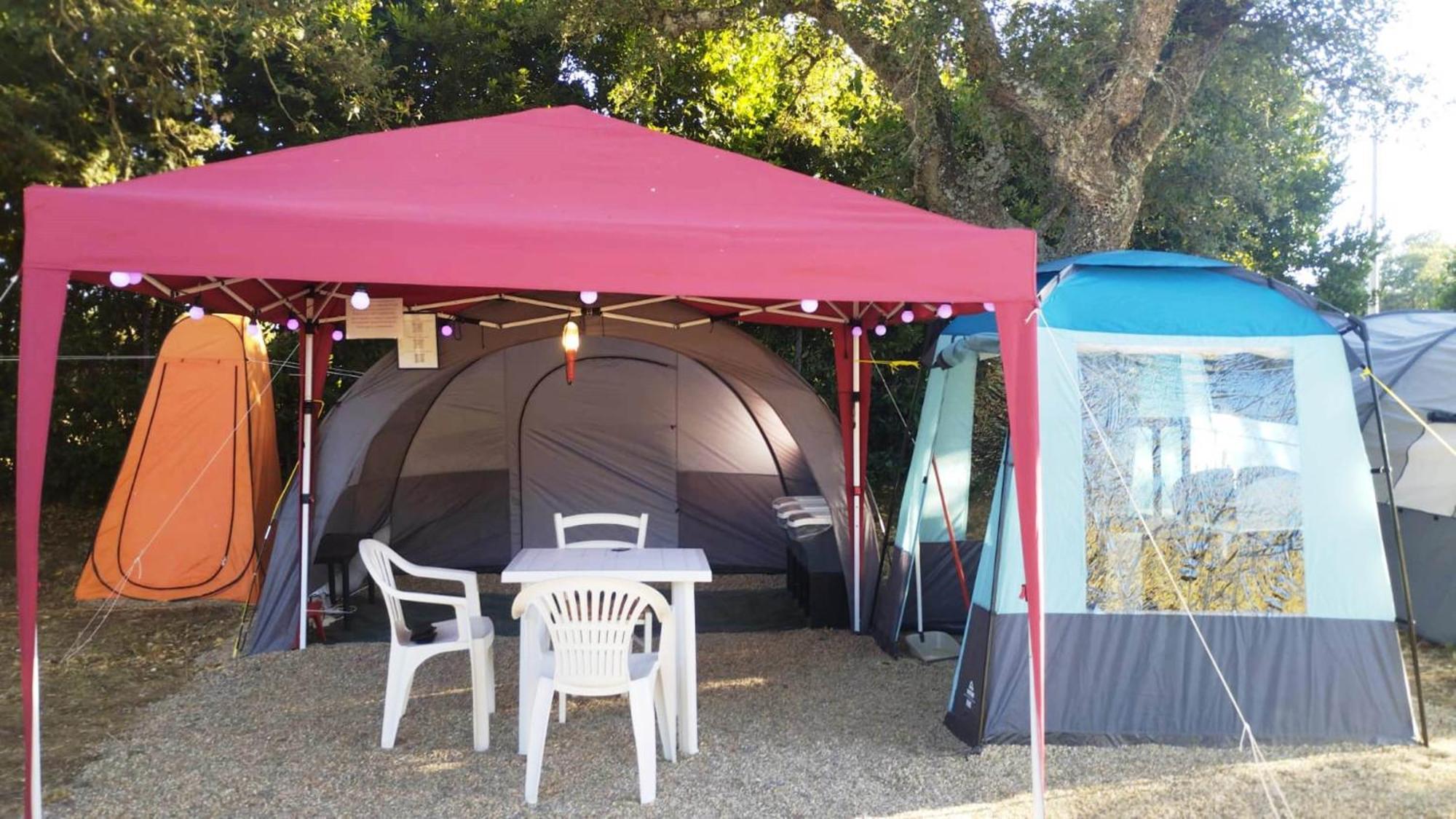 Nuraghe Ruiu Camping & Bungalow Norbello Exteriér fotografie