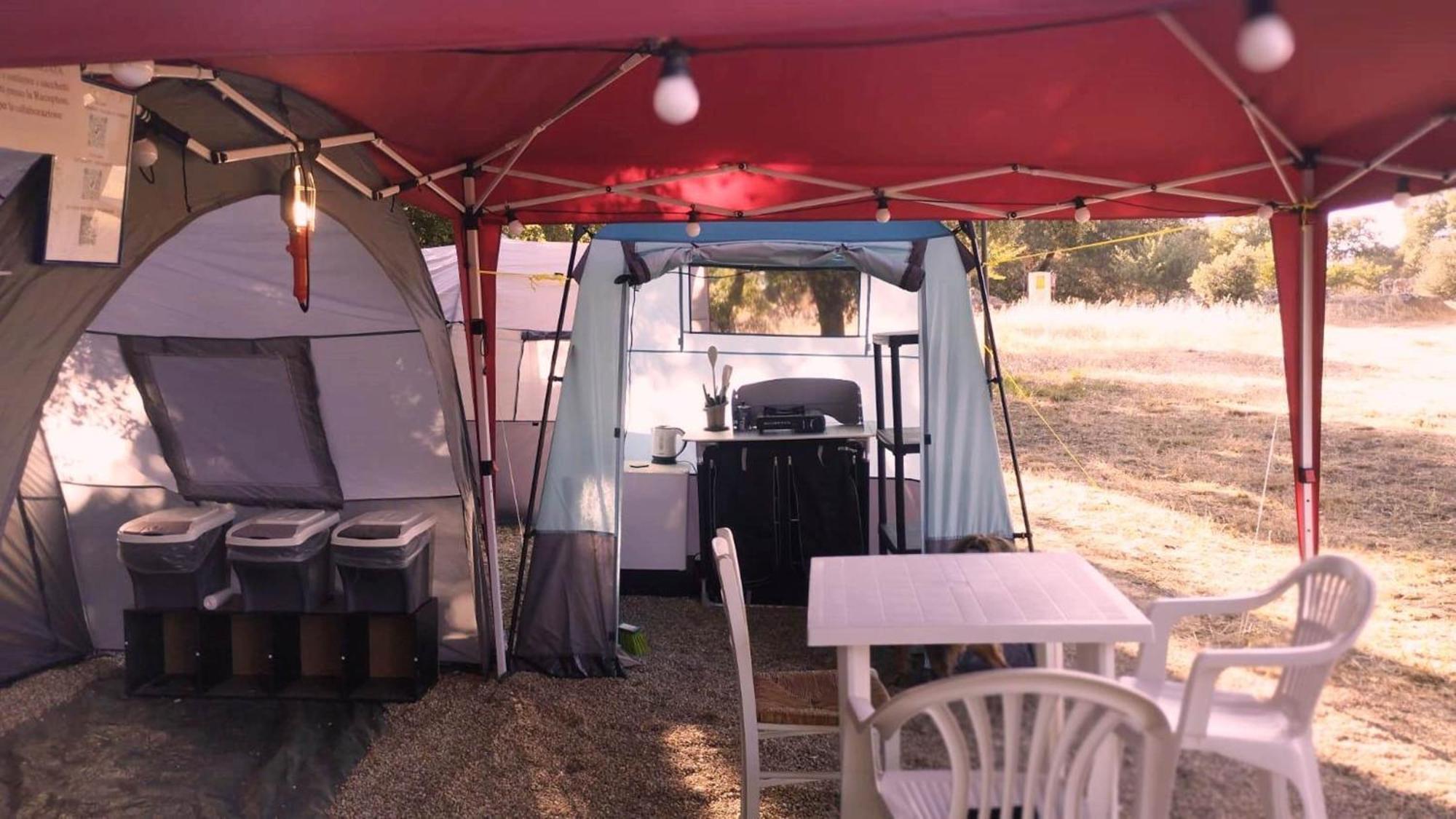 Nuraghe Ruiu Camping & Bungalow Norbello Exteriér fotografie