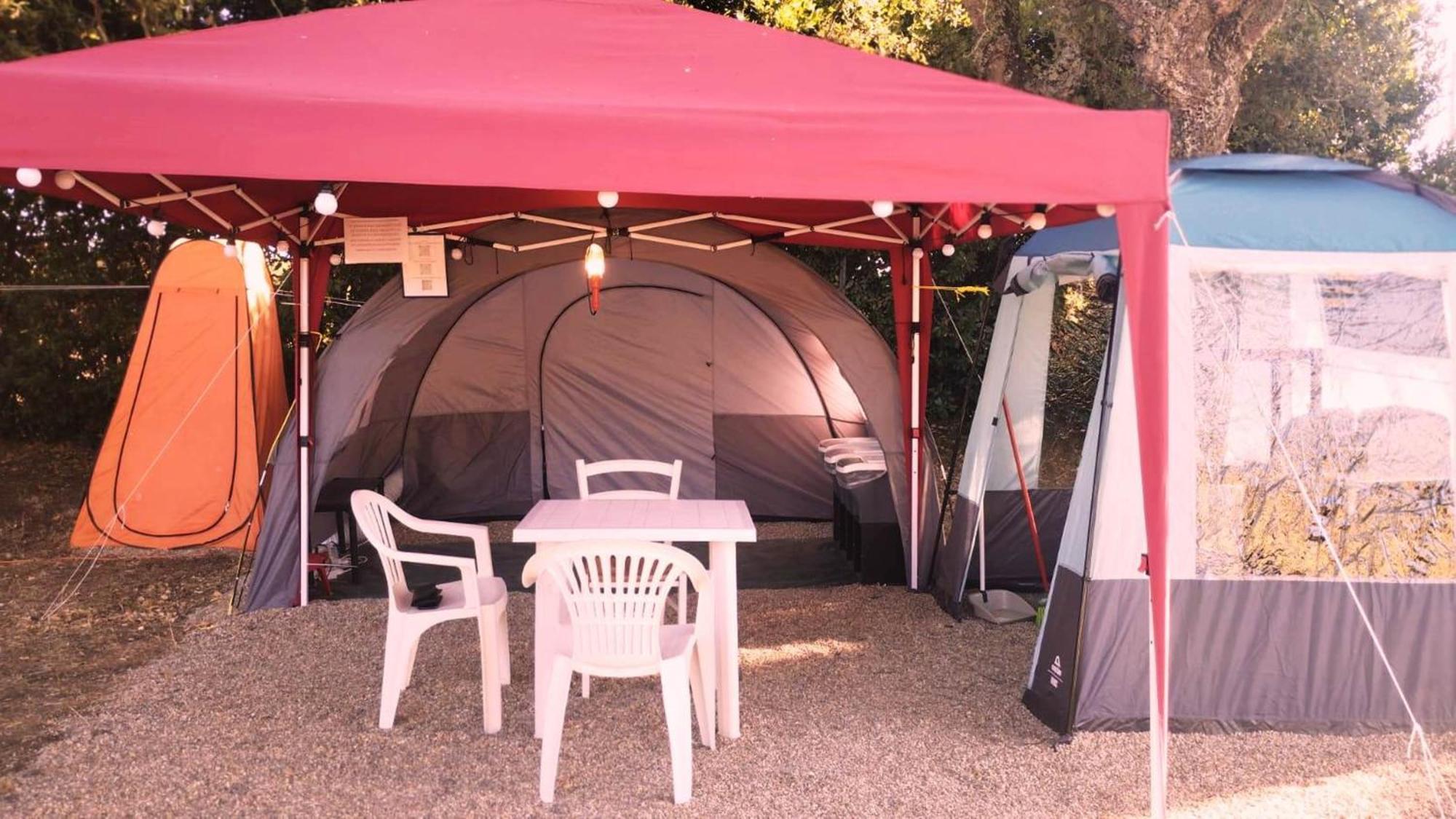 Nuraghe Ruiu Camping & Bungalow Norbello Exteriér fotografie